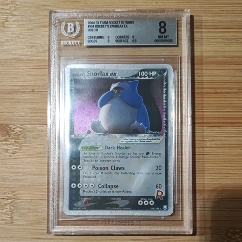 Nintendo rocket snorlax ex - rocket's,