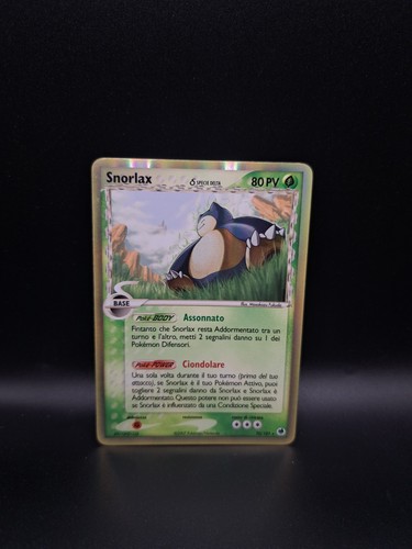 Pokémon snorlax delta - snorlax, ecx