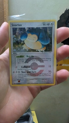Pokemon snorlax 112 reverse - snorlax, 15/112