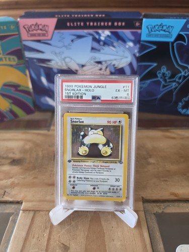 1999 pokémon jungle - jungle, snorlax