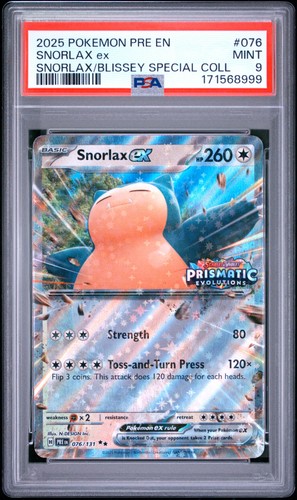 Collezione speciale snorlax - speciale, ex