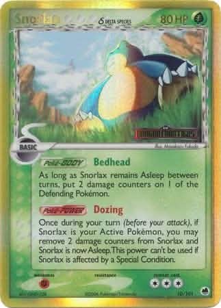 Snorlax delta - snorlax, (10/101)