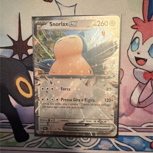 Snorlax 260 ita foil - ita,