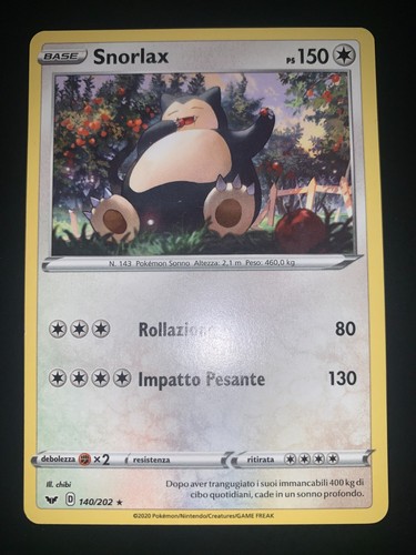 Snorlax 140 202 - snorlax, (ssh