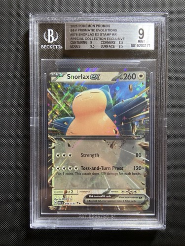 Pokémon snorlax inglese - ex,
