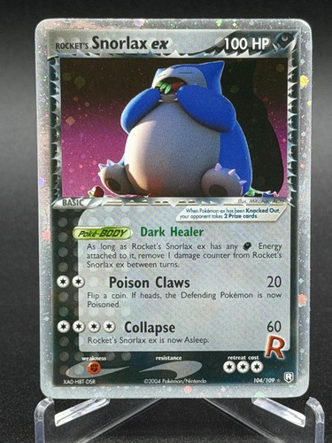 Rocket snorlax 104 109 - rocket's,