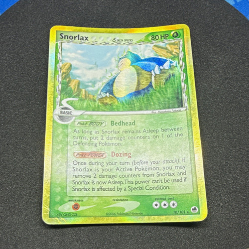 Pokemon tcg snorlax - pokemon,