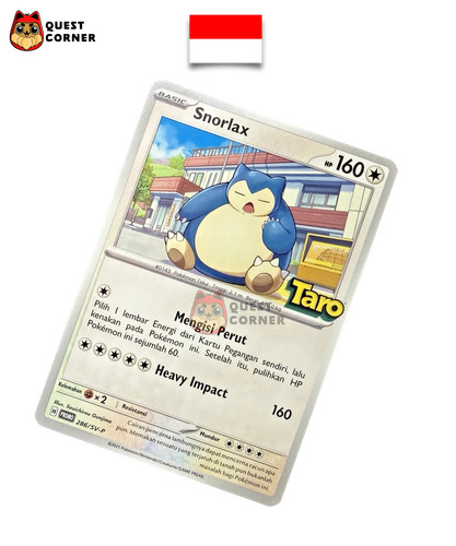 Snorlax 286 promo - snorlax,