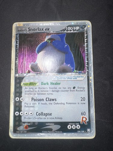 Pokemon rocket snorlax - pokemon,