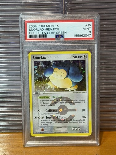 Snorlax 112 firered - 15/112, &