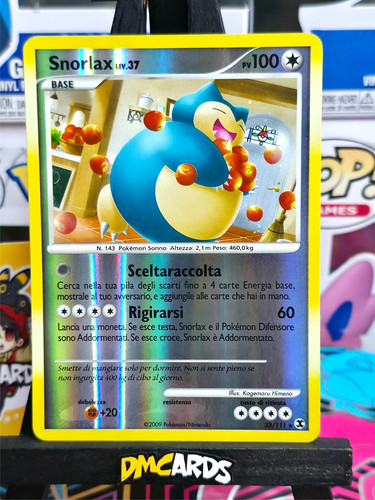 Pokemon snorlax liv 111 - pokemon, liv.37