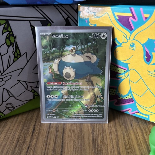 Pokémon tcg snorlax 151 - tcg,