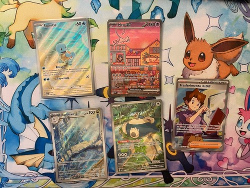 151 pokémon lotto carte ita - 151,