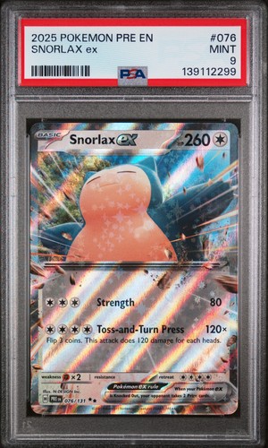 Snorlax 076 131 - snorlax, 076/131