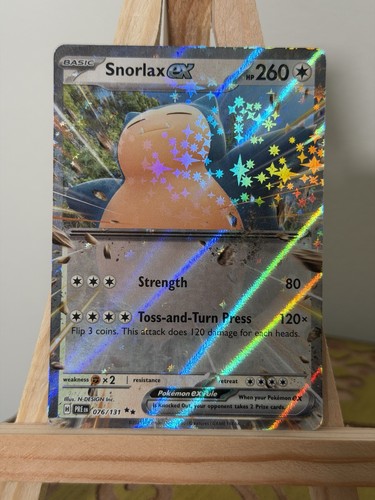 Snorlax 076 131 - snorlax, double