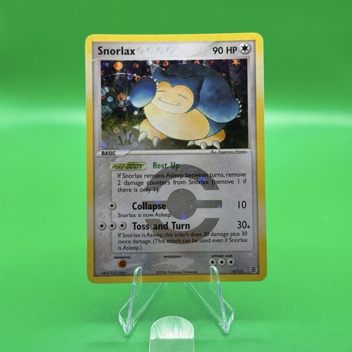Snorlax 112 reverse - snorlax, 15/112