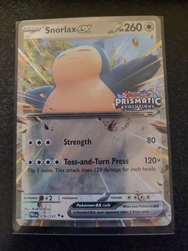 Snorlax 076 131 pokemon - snorlax, 076/131