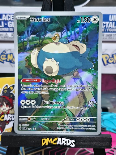 Pokemon snorlax svp 051 - pokemon,