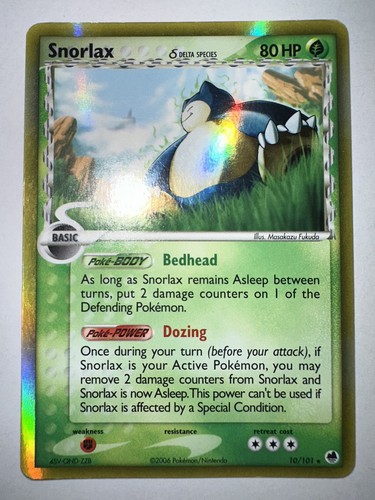Pokémon tcg snorlax dragon - pokémon,
