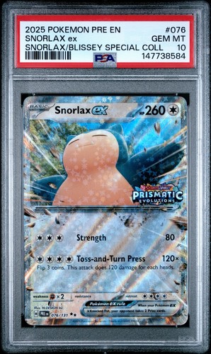 Snorlax 076 131 sv - ex,