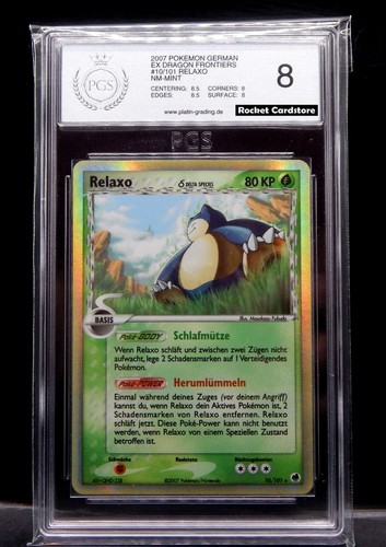 Pokemon relaxo holo - pokemon,