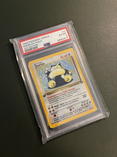 Pokemon jungle snorlax - snorlax, holo