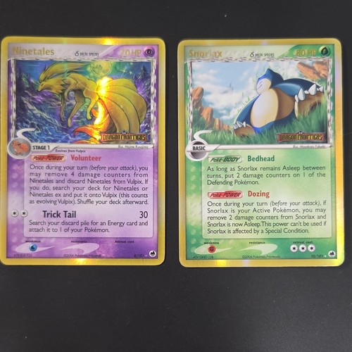 Pokémon dragon frontiers - ex,