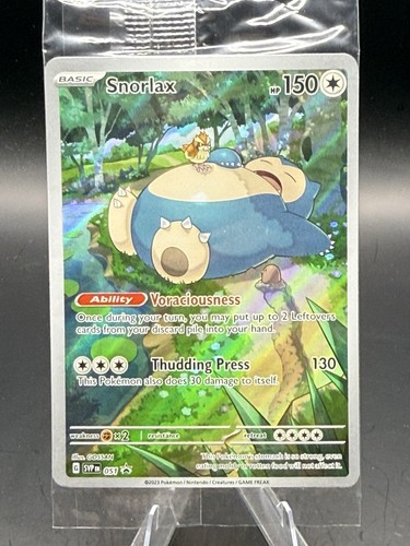 Snorlax svp 051 pokémon - svp,