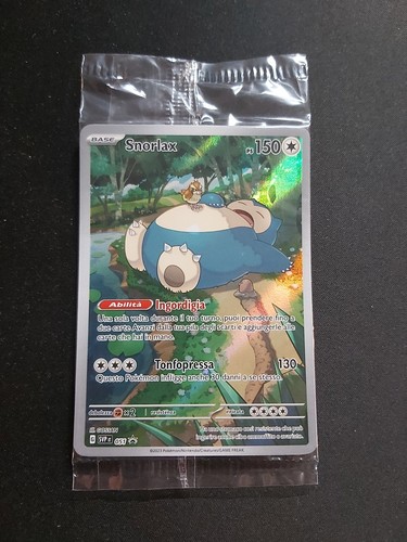 Snorlax svp 051 ita - snorlax,