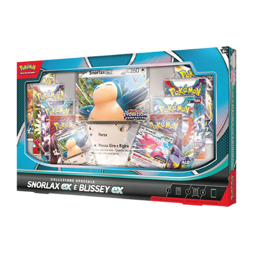 Collezione speciale snorlax - collezione,