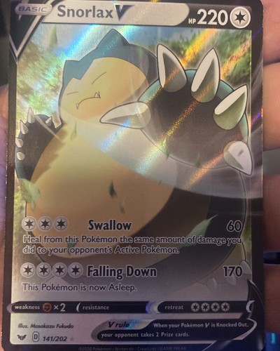 Pokemon snorlax 141 - snorlax, 2020