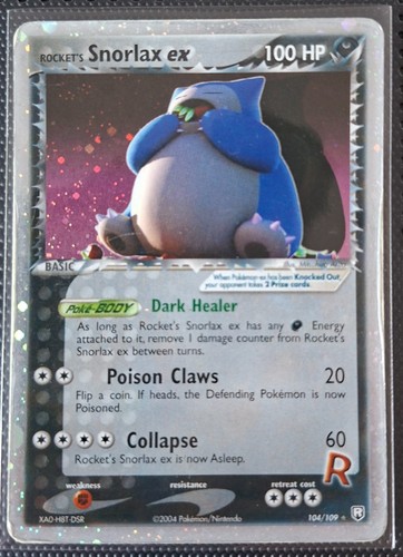 Carta pokemon rocket - carta, rocket's