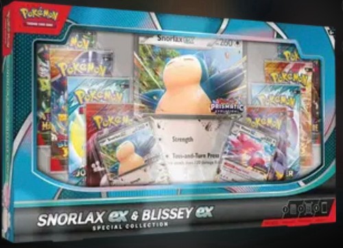 Pokemon snorlax blissy ex - pokemon,