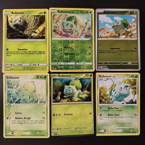 Pokemon lotto bulbasaur - pokemon,