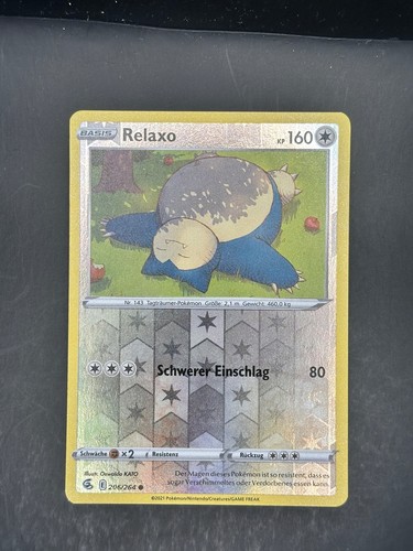 Snorlax 206 264 common - 206/264,