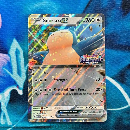 Snorlax 076 131 - ex,