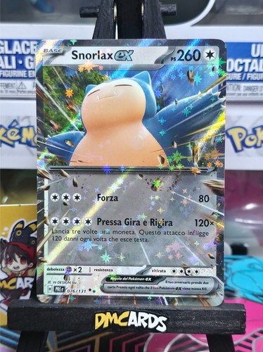 Pokemon snorlax 076 - ex, |