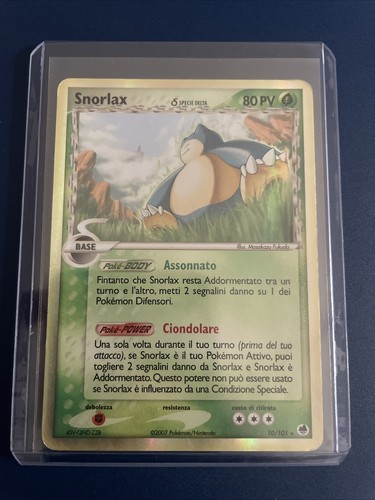 Pokemon snorlax delta - -,