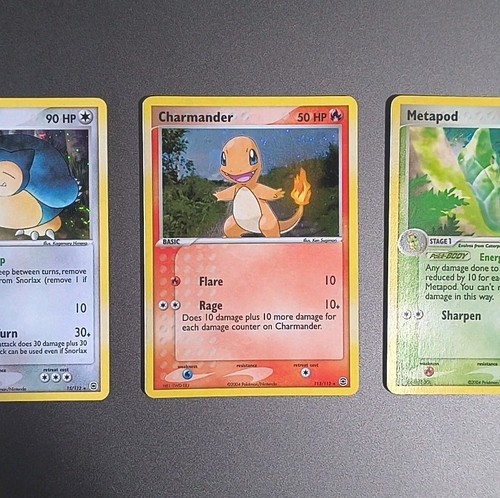 Charmander 113 snorlax - 113,