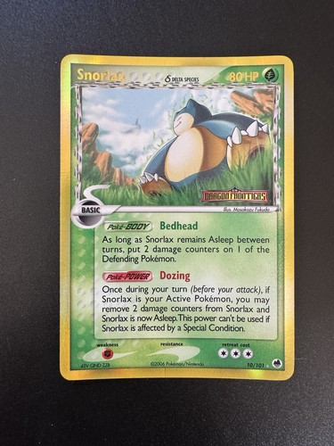 Snorlax 101 - snorlax, 10/101