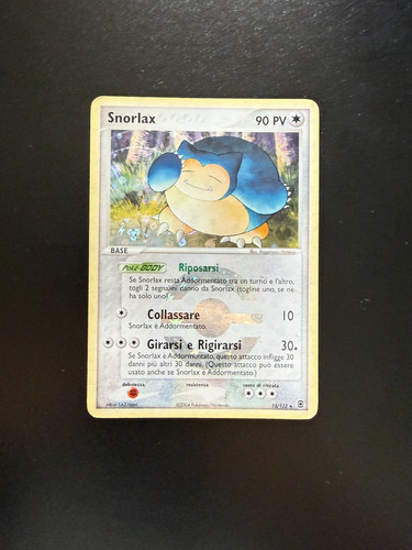 Snorlax holo reverse - holo, 15/112