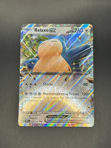 Snorlax 076 131 holo doppia - snorlax, ex