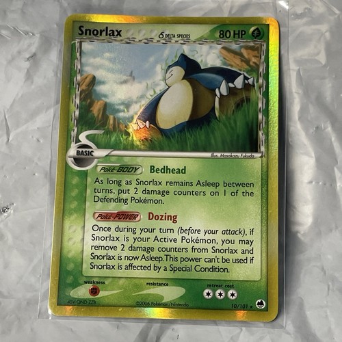 Snorlax 101 dragon - 10/101,