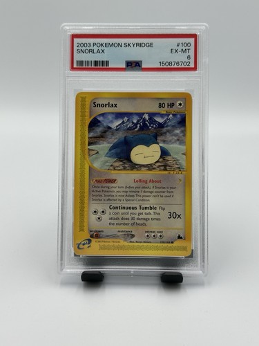Pokemon snorlax 100 - pokemon,