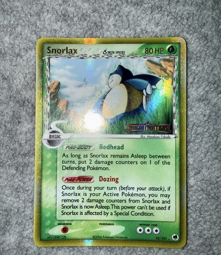 Pokemon snorlax delta - snorlax,