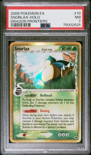 Psa 2006 pokémon dragon - psa, 7