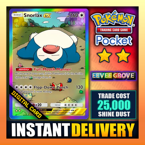 Pokemon tcg pocket snorlax - pokemon,