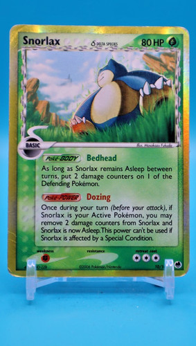 Snorlax 101 dragon - snorlax, 10/101