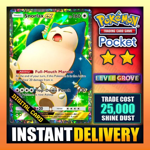 Pokemon tcg pocket snorlax - tcg,