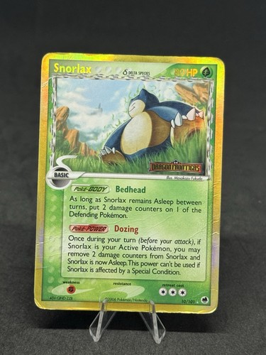 Snorlax 101 - snorlax, (specie